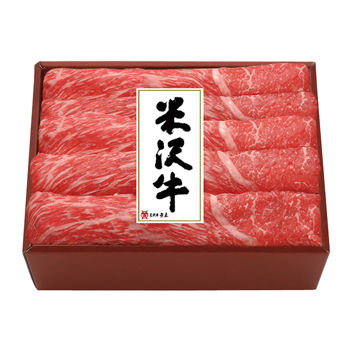 23-01 米沢牛黄木 米沢牛モモすき焼用 F291