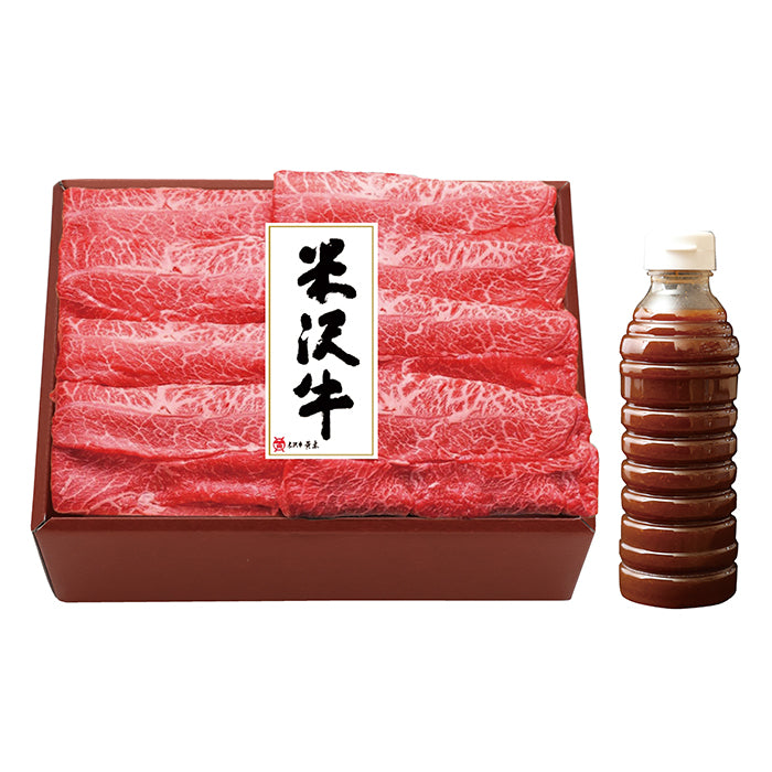 23-02 米沢牛黄木 米沢牛肩すき焼用 F290