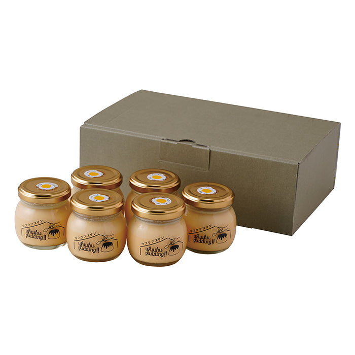 23-03 たまごやのスイーツ＆カフェウフウフガーデンとろ生プリン プレーン6個入 F535