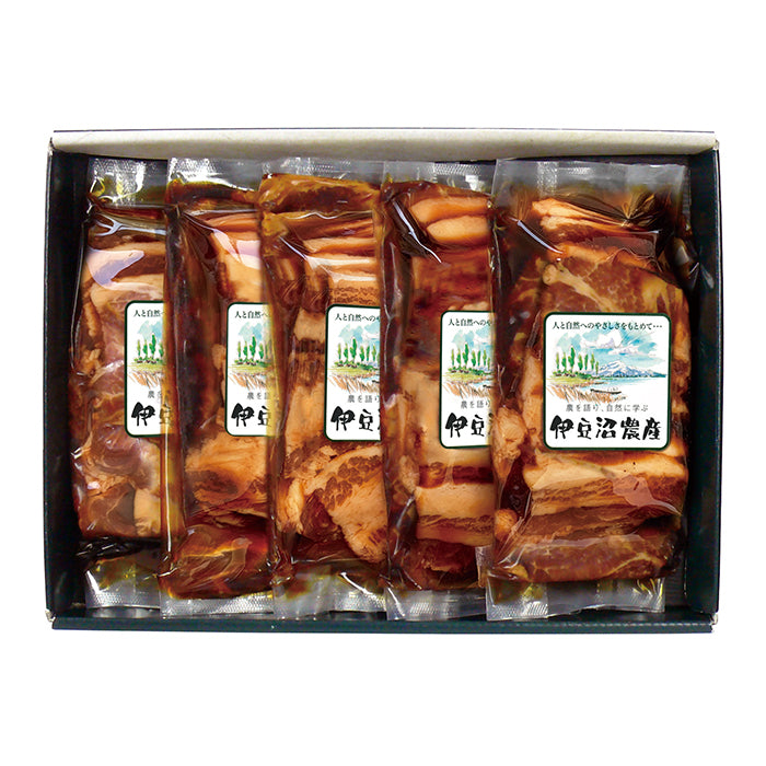 23-06 伊豆沼農産 宮城県産豚丼の具 F522