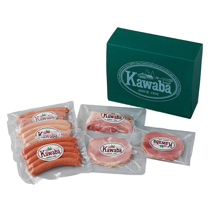 23-10 〈群馬川場村〉ミート工房かわば 金賞銀賞セット F487