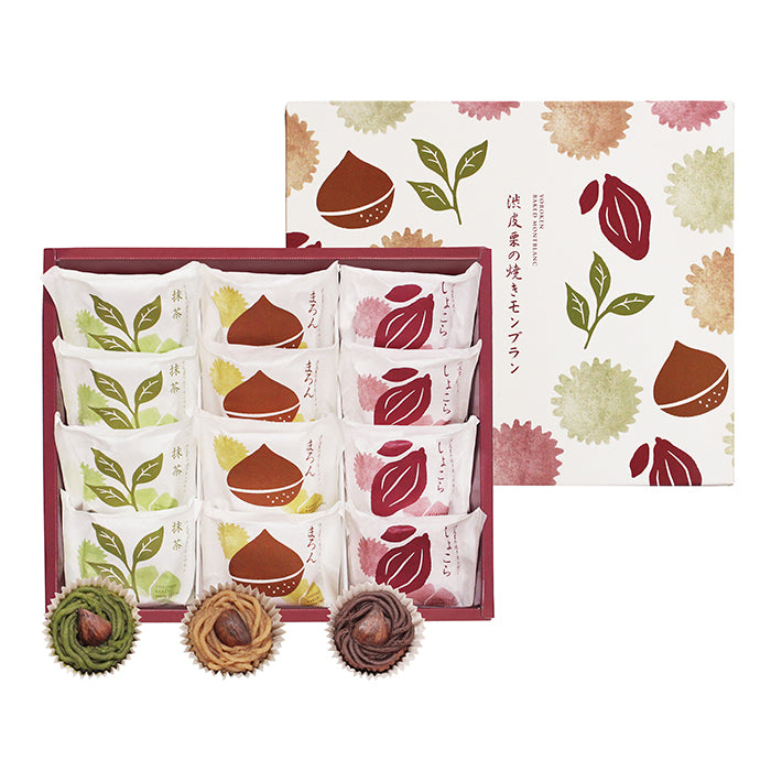 24-01 京都 養老軒 渋皮栗の焼きモンブラン F386