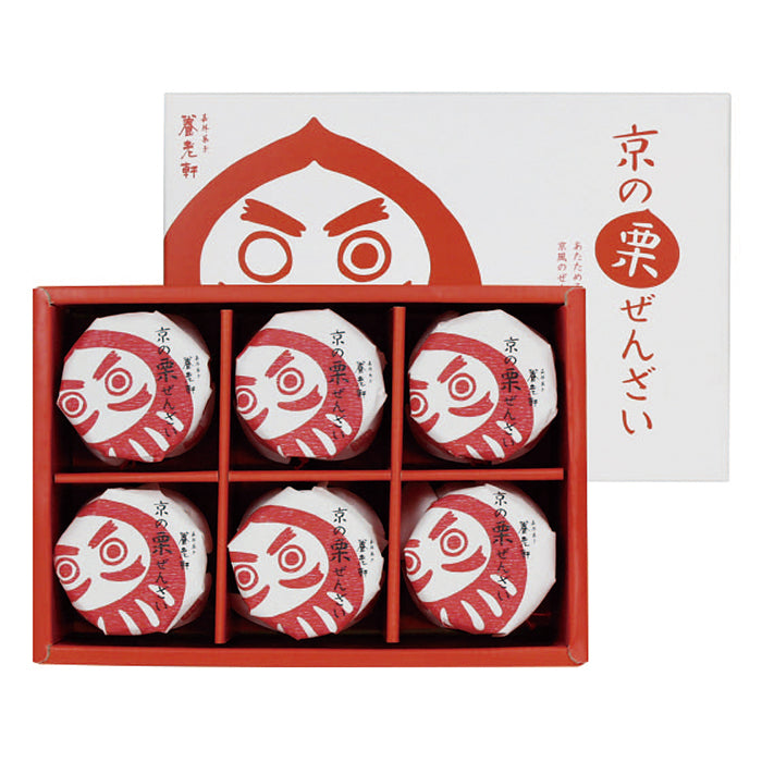 24-02 京都 養老軒 京の栗ぜんざい F383