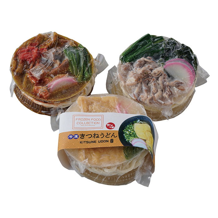 24-05 讃岐の男うどん 冷凍うどん３個セット F397