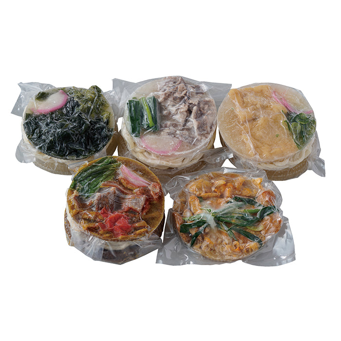 24-06 讃岐の男うどん 冷凍うどん5個セット F398