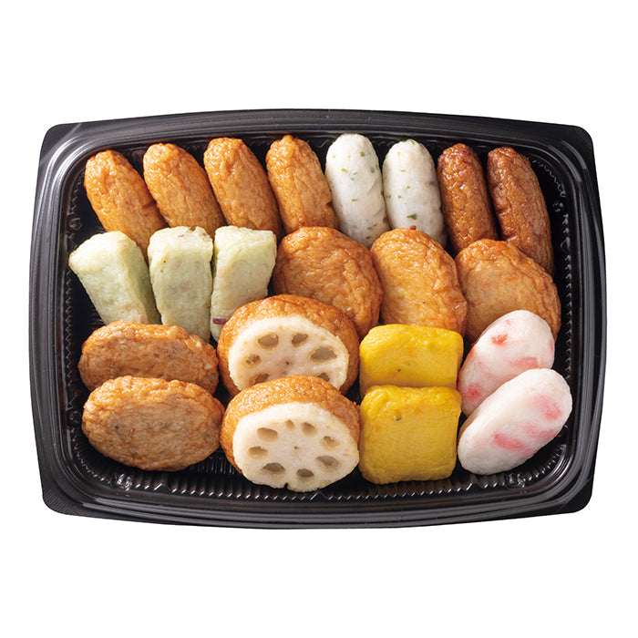 24-11 シュウエイ 鹿児島「小田口屋」 彩りさつま揚げ9種22個 F475