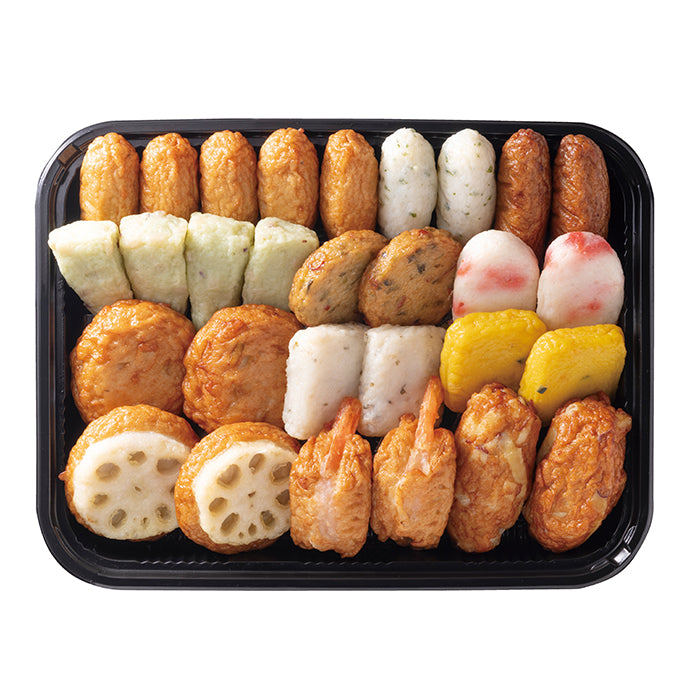 24-12 シュウエイ 鹿児島「小田口屋」 彩りさつま揚げ12種29個 F476