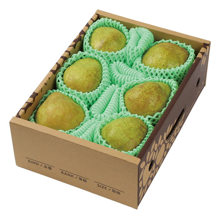 26-01 アンスリーファーム（山形）ラフランス 約2kg F480