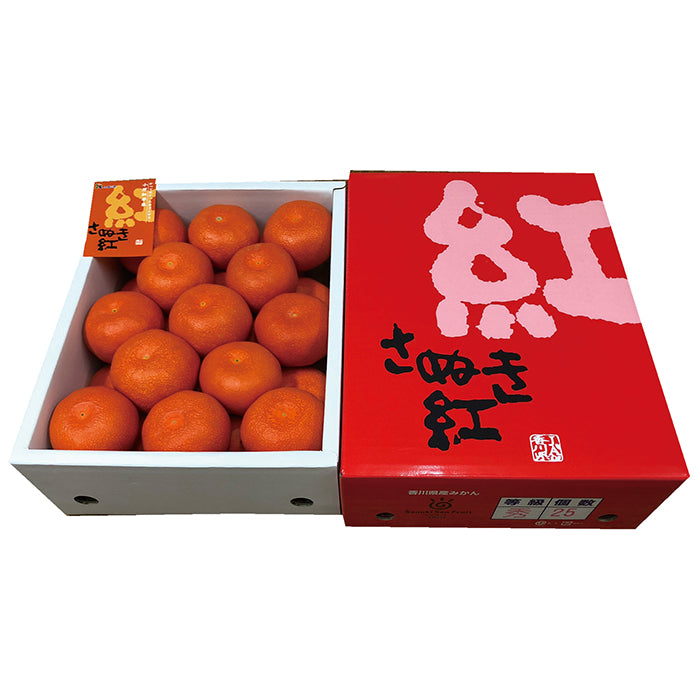 26-03 香川県 さぬき紅みかん F642