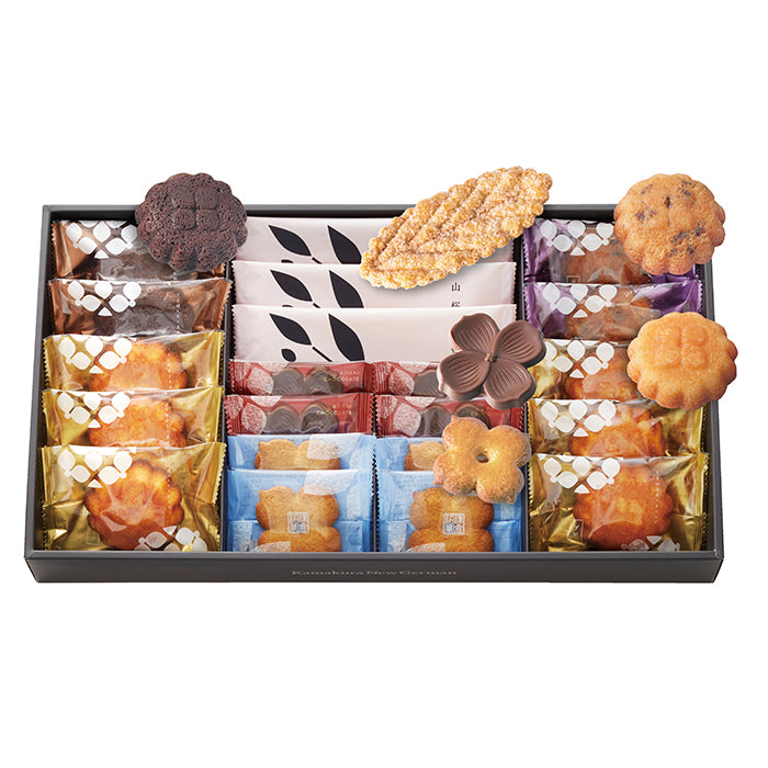 28-01 鎌倉ニュージャーマン 鎌倉咲菓２１個入 FC58