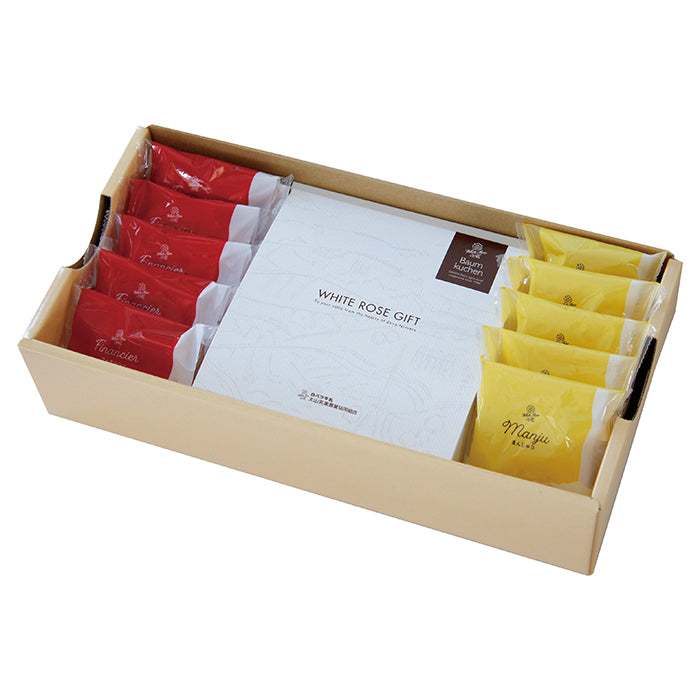 28-10 大山乳業農業協同組合 大山焼き菓子詰合せ F347