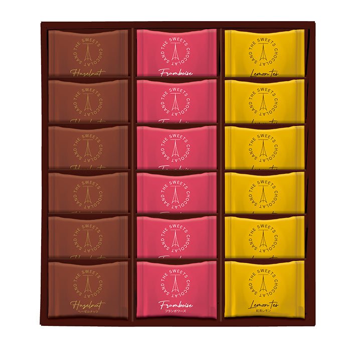 28-14 ザ・スウィーツ ショコラサンド（１８個） 5709