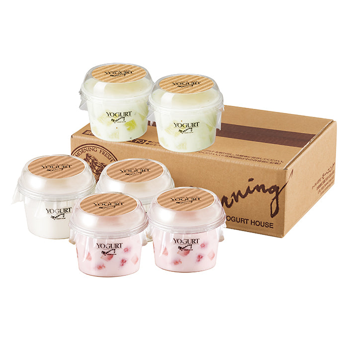 29-07 モーニング モーニングオリジナルヨーグルト6個セット F444