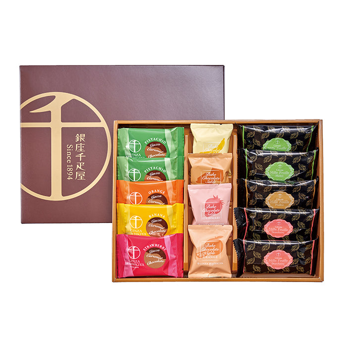30-01 銀座千疋屋 銀座ショコラセレクション F366