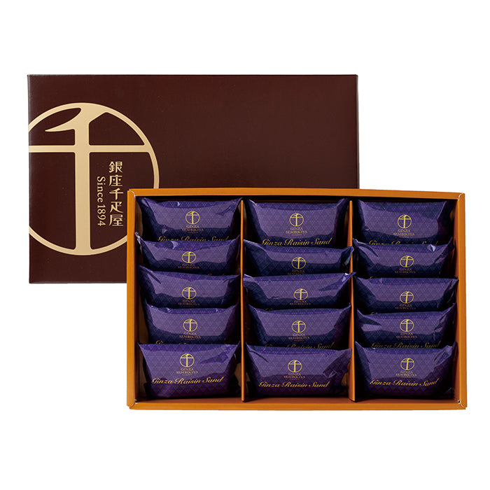 30-06 銀座千疋屋 銀座レーズンサンド F371