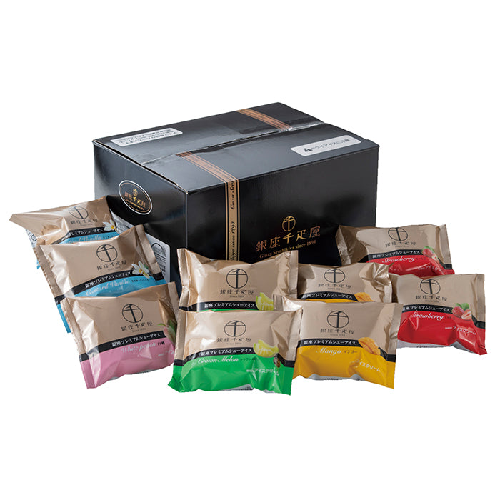 30-08 銀座千疋屋 銀座プレミアムシューアイス F373