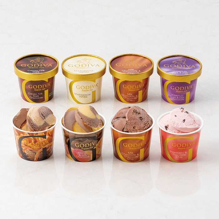 31-01 ゴディバ アイス シーズナルコレクション F482