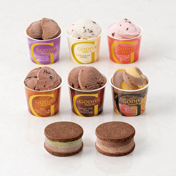31-02 ゴディバ カップアイス＆サンドアイス F483