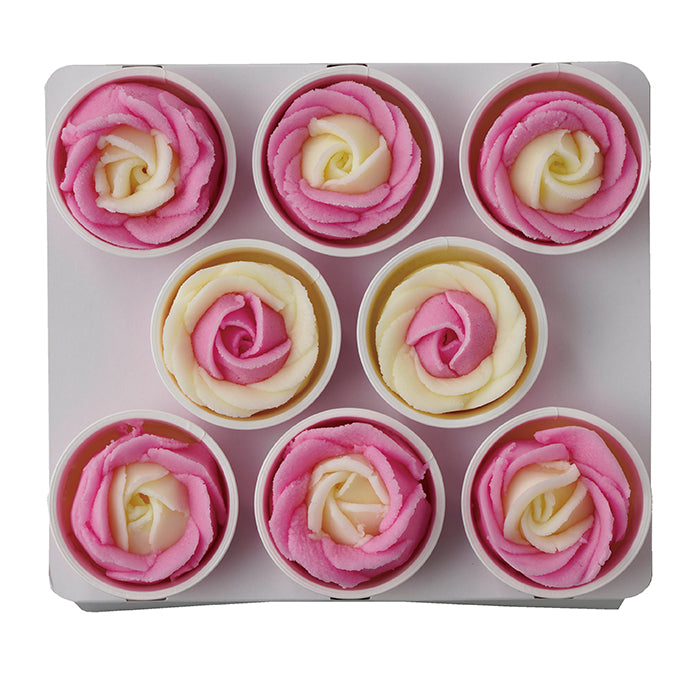 31-03 児玉冷菓のババヘラアイス バラ盛りカップ8個セット F807