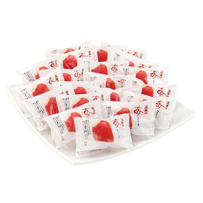 31-07 春摘み苺アイス（20個） F380