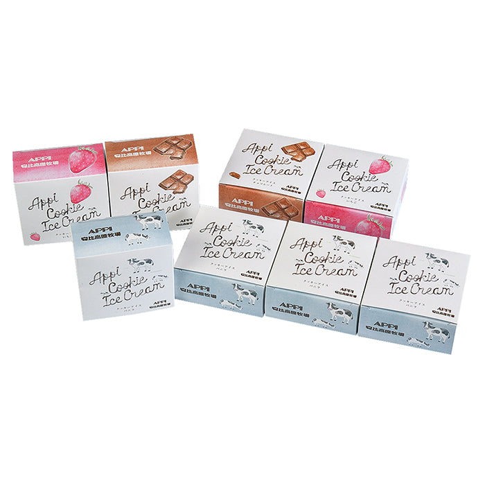 31-13 岩手ホテルアンドリゾート 安比高原クッキーアイスセット F525