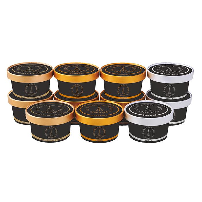 32-01 ザ・スウィーツ 北海道生クリームの たっぷりキャラメルアイスクリーム 5706