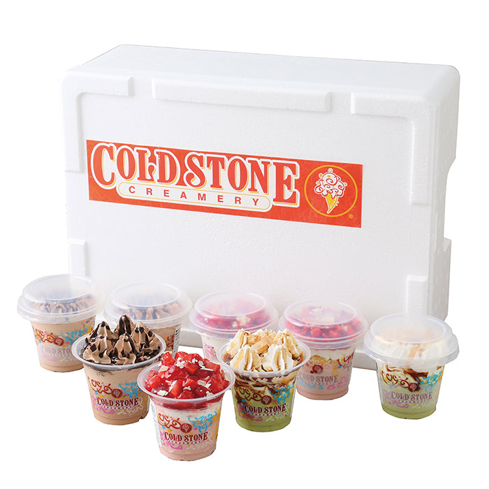 32-06 コールド・ストーン・クリーマリー ミニパフェアイスセット F376