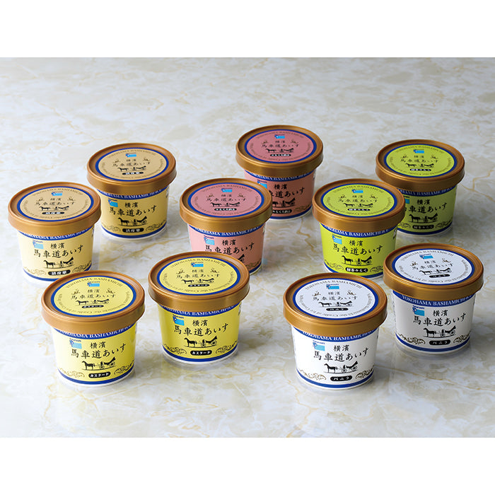 32-07 横濱馬車道 あいすセット F551