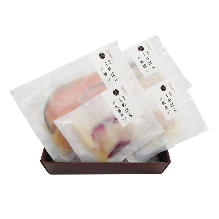 38-05 「銀座しのはら」監修 西京漬けセット F271