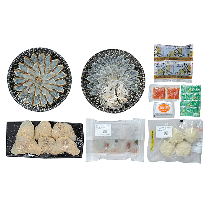 38-09 ふく太郎本部 ふく太郎 おもてなしコース（2人前） F811