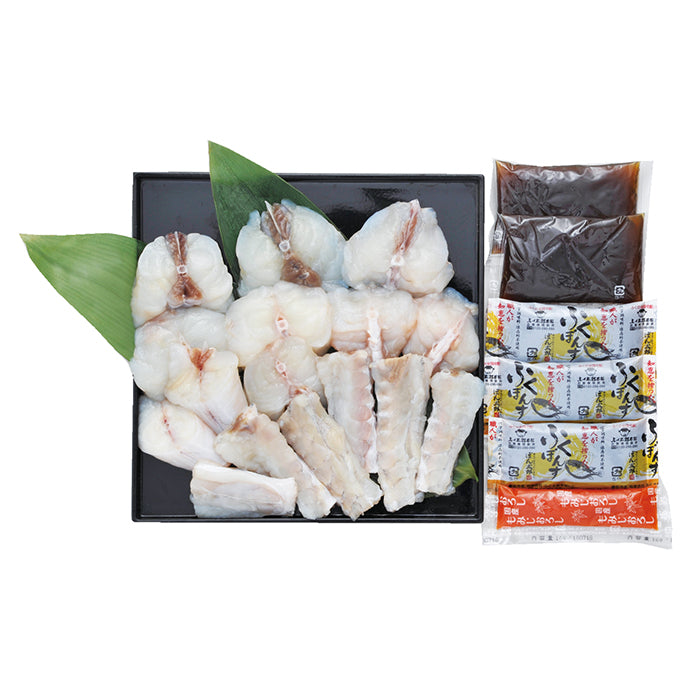 38-10 ふく太郎本部 ふくちりセット（３人前） F812