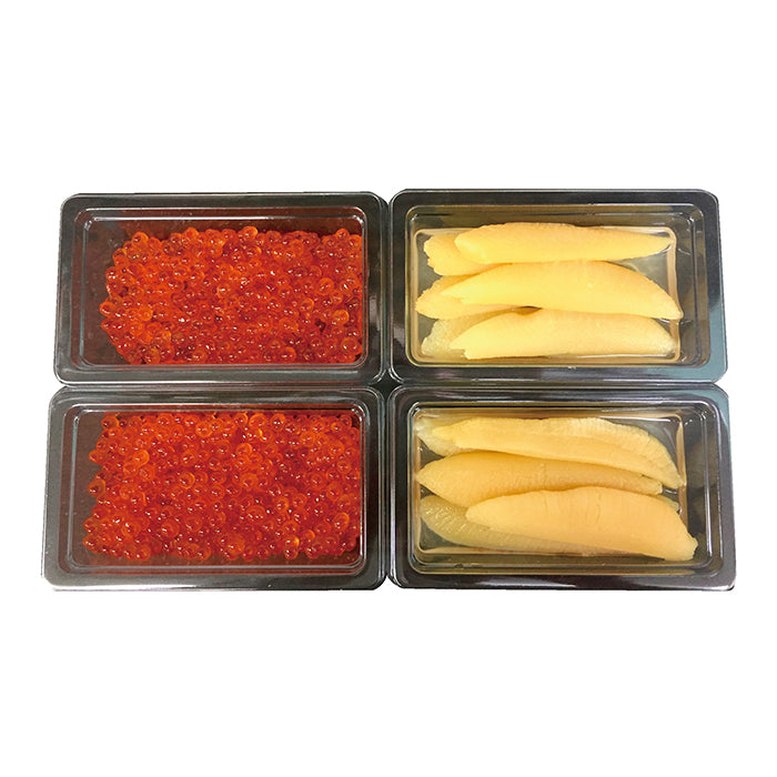 39-01-2 福田屋オリジナル いくら醤油漬・味付数の子詰合せ FD20