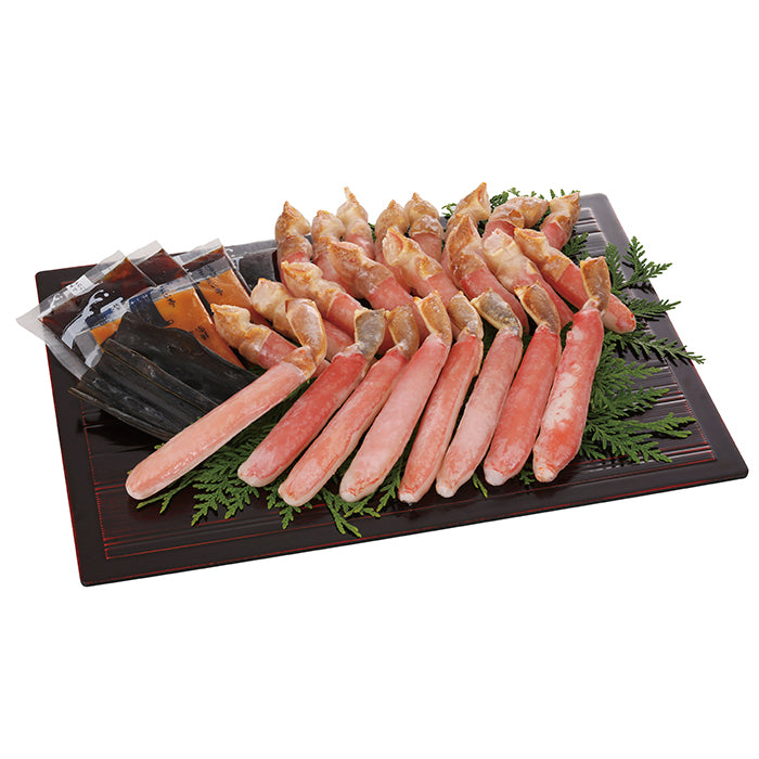 49-06 佐藤水産 ずわいがにミックスしゃぶしゃぶ F201