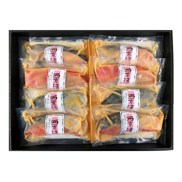 50-02 福田屋謹製 西京漬け魚セット4種8切 FD12