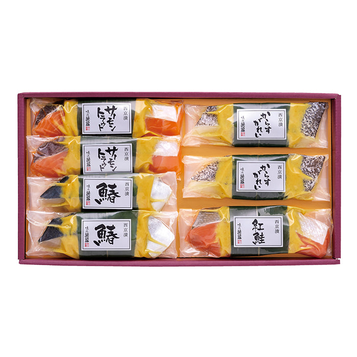 50-03 味の浜藤 西京漬詰合せ7切 F183