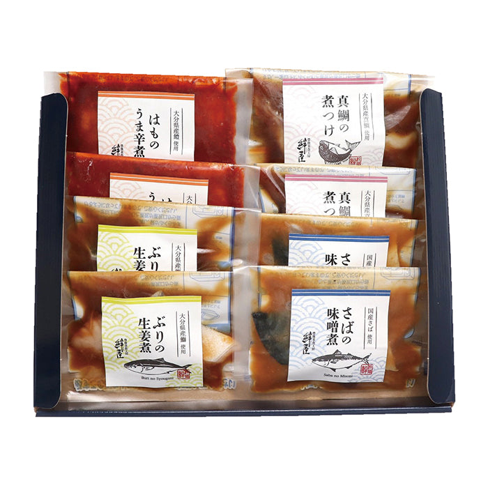 50-08 絆屋 絆屋の旨煮魚セット F235