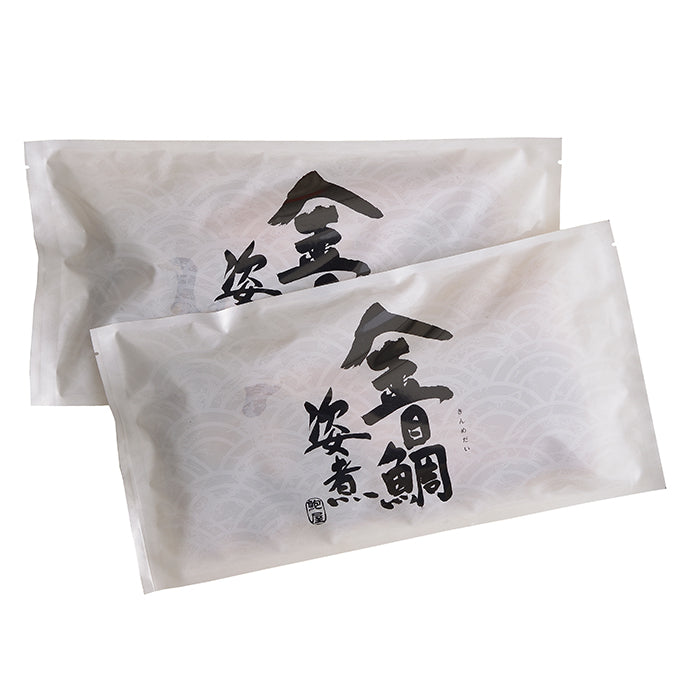 50-09 鮑屋 金目鯛姿煮 F202