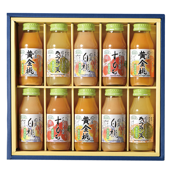 56-08 マルカイコーポレーション 順造選 国産４種の果実セット FA74