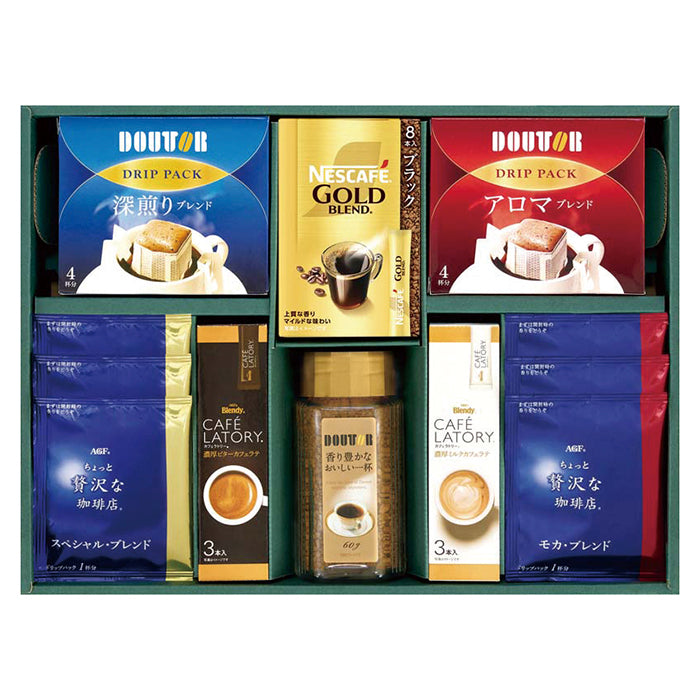 57-02 珈琲銘撰バラエティギフト FB31