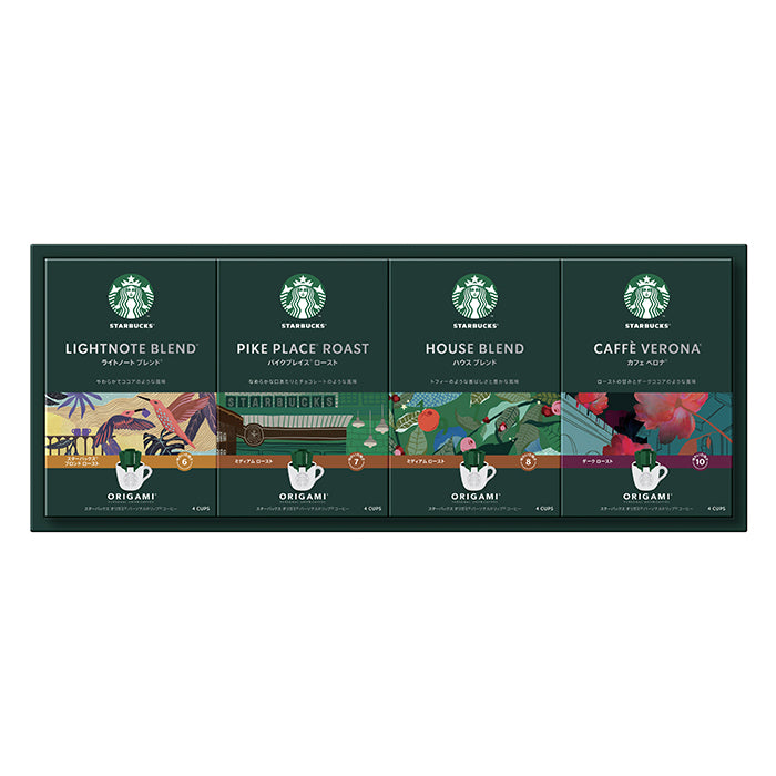 57-08 スターバックス オリガミ ドリップコーヒー FB01