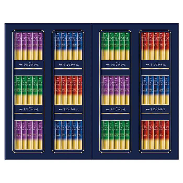 58-03 AGF「ちょっと贅沢な珈琲店」スティックブラックギフト FB11