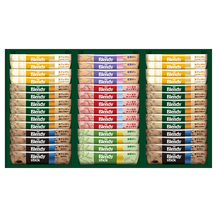 58-08 AGF 「ブレンディ」スティック カフェオレ コレクション FB16