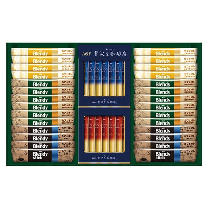 58-09 AGF スティックカフェオレ＆ ブラック アソートギフト FB14