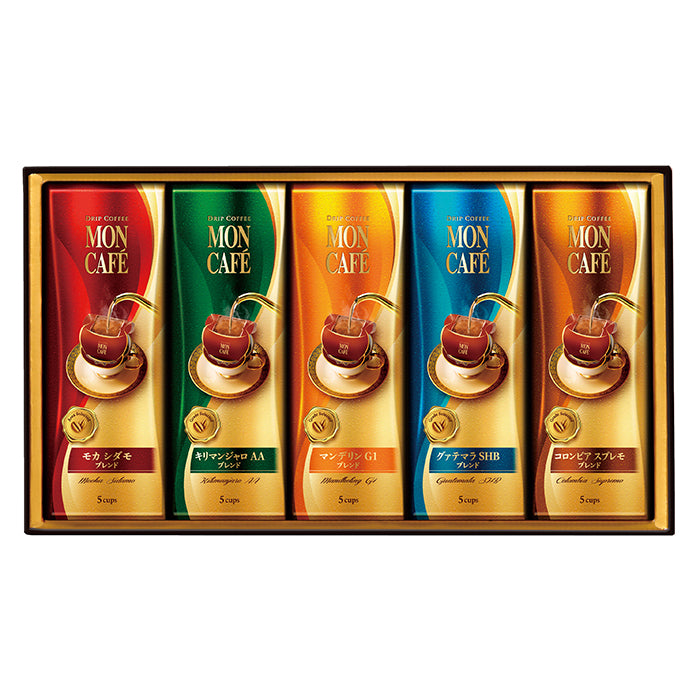 59-11 片岡物産 モンカフェ ドリップコーヒー セレクトギフト FA85