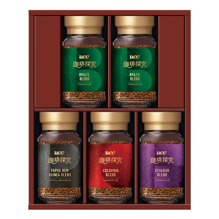 60-01 UCC 珈琲探究インスタントコーヒーギフト FA93