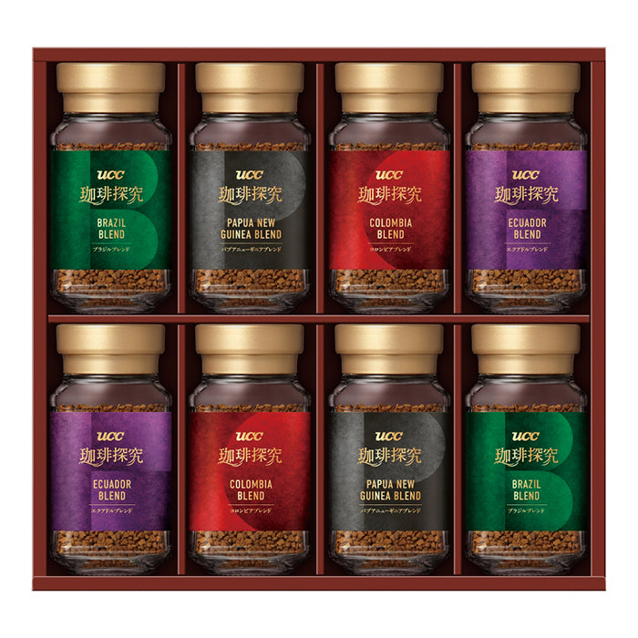 60-04 UCC 珈琲探究インスタントコーヒーギフト FA94