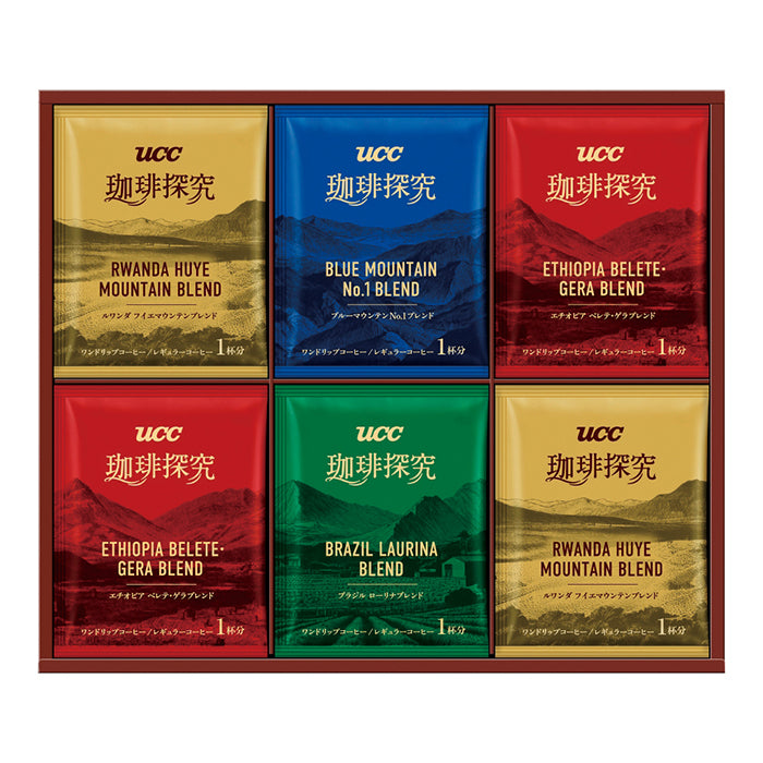 60-05 UCC 珈琲探究ワンドリップコーヒー FA91