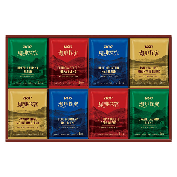 60-06 UCC 珈琲探究ワンドリップコーヒー FA92