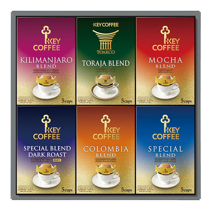 60-09 キーコーヒー ドリップオンギフト FA95