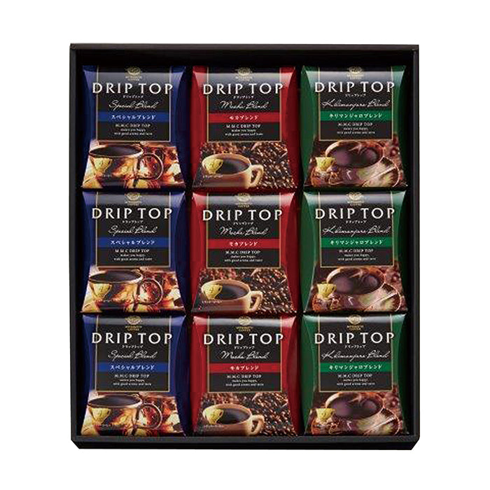 60-10 三本珈琲 ドリップトップ コーヒーセット FA90